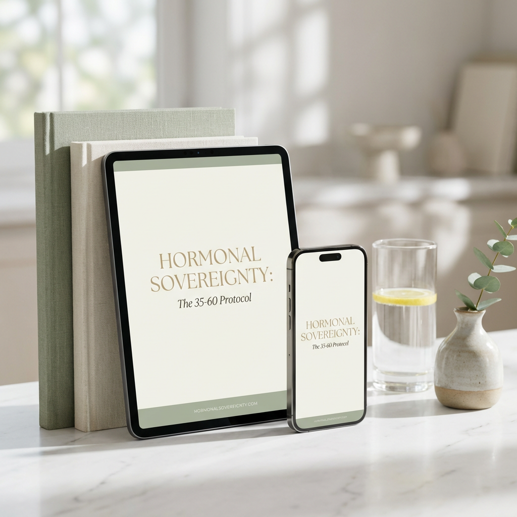 HORMONAL SOVEREIGNTY: The 35-60 Protocol